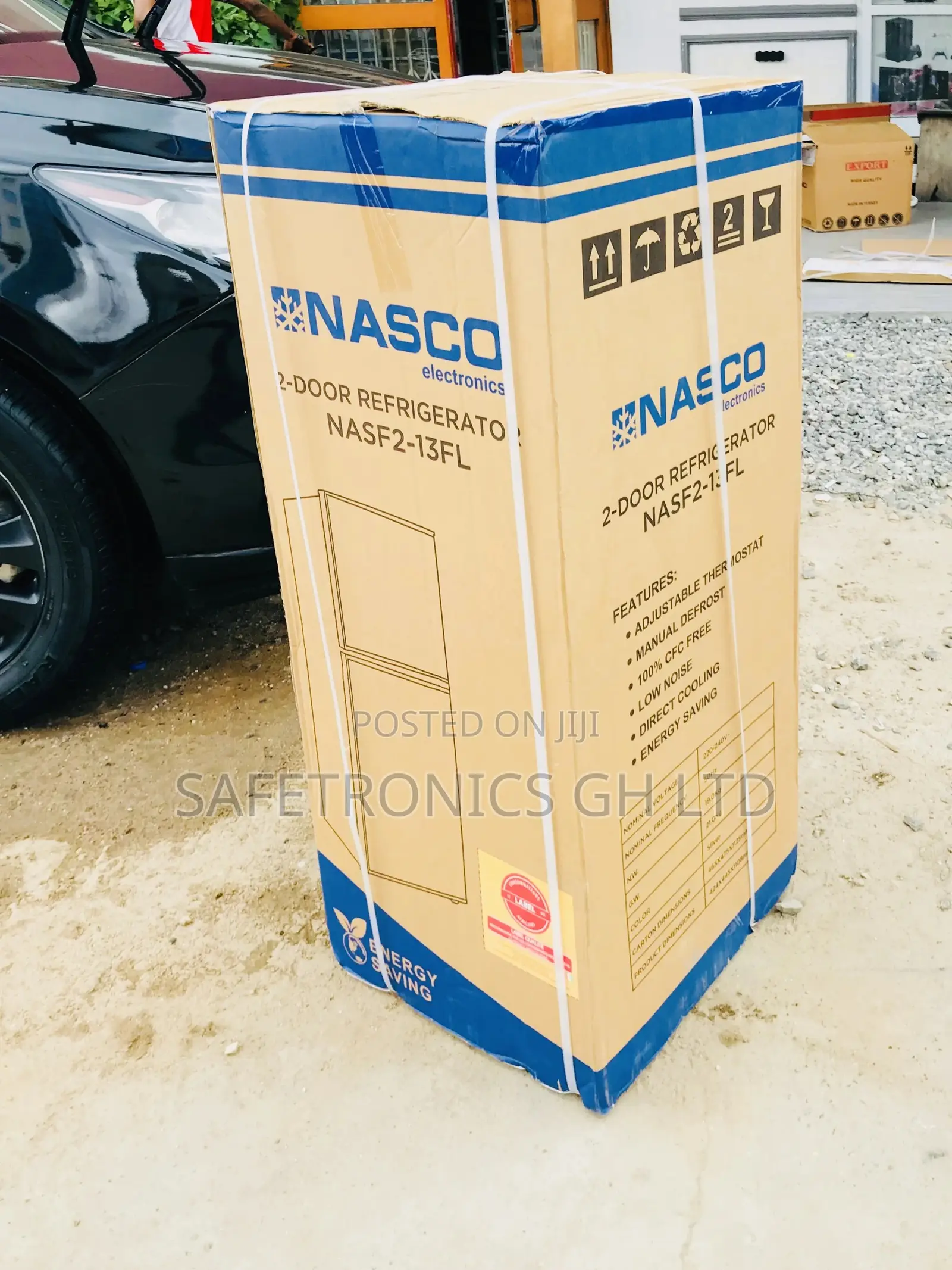 Buy Nasf2-13fl Nasco Doubledoor Fridge Topfreezer