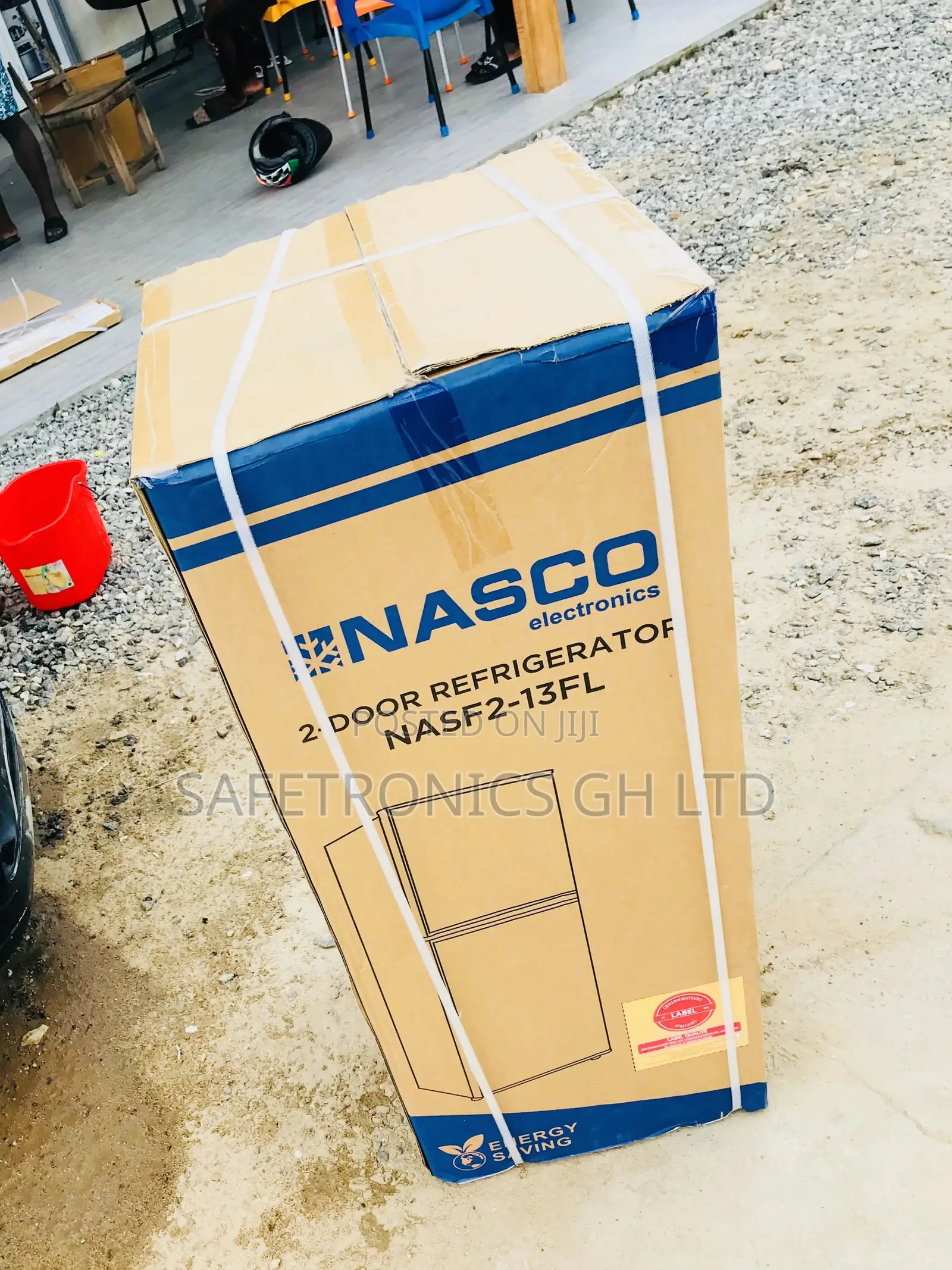New Fabulous Nasco Doubledoor Nasf2-13fl Topfreezer