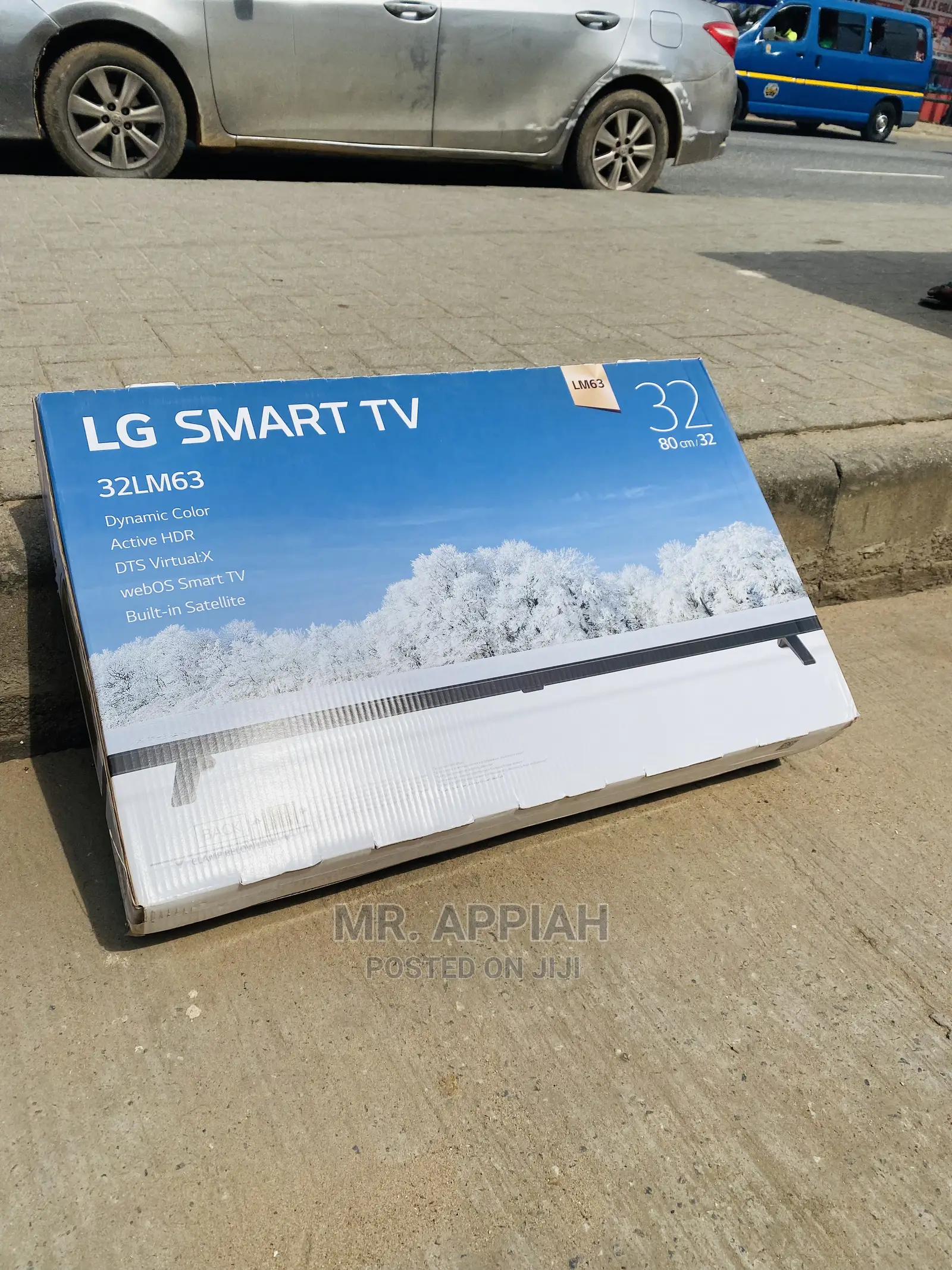 Enjoy Great  Discount on LG Lg32lm637 32 Inch Full HD Tv, 