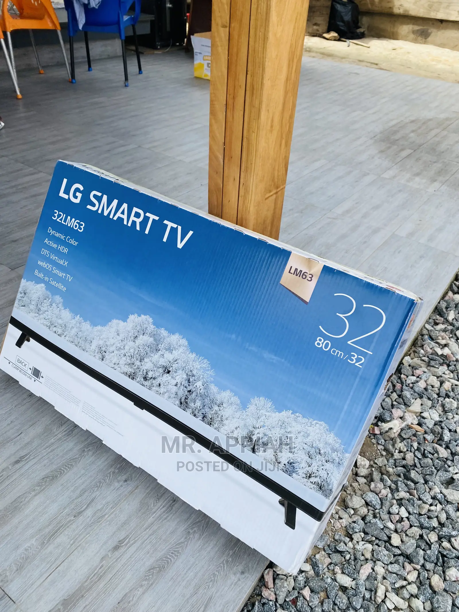 Lg32lm637,Authentic LG 32 Inch FHD Satelite Tv(Black),.