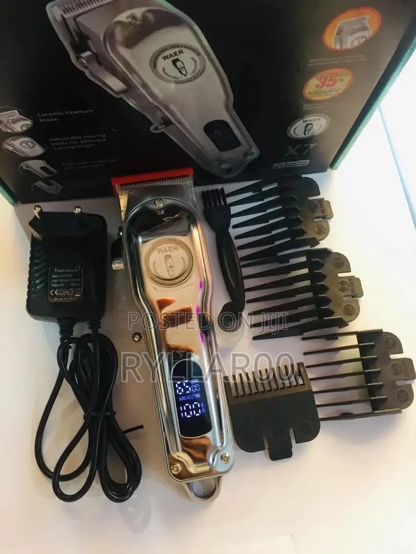 Waer Professional Hair Clipper