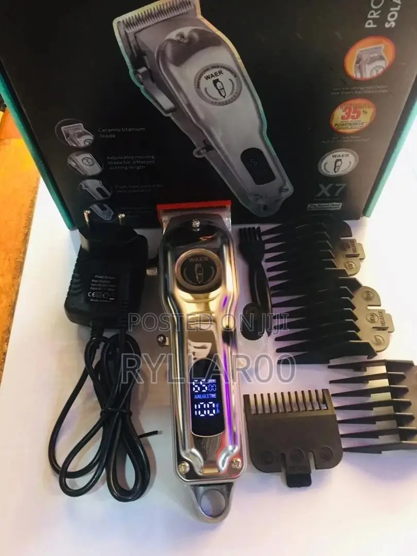 Waer Professional Hair Clipper