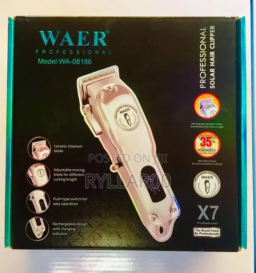 Waer Professional Hair Clipper