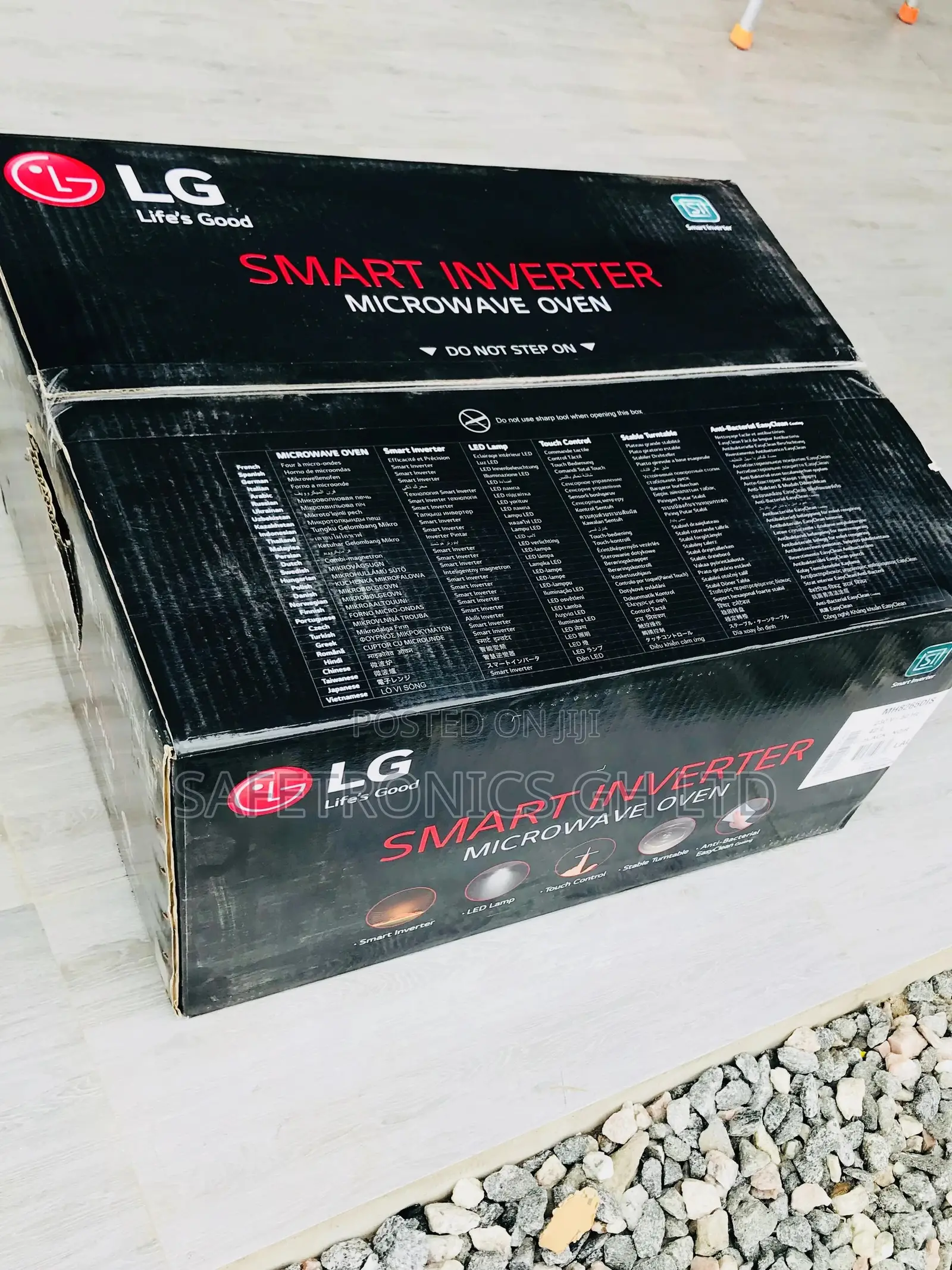 Shop New LG Built-in Microwave Electric Inverter