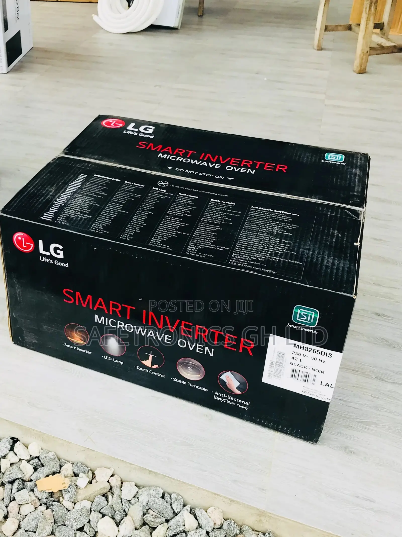 Unique Lg MH8265DIS Built-in Electric Microwave