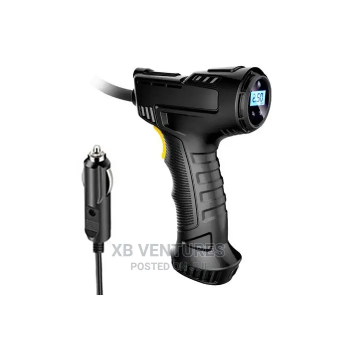 Portable Digital Tire Inflator Car Air Compressor