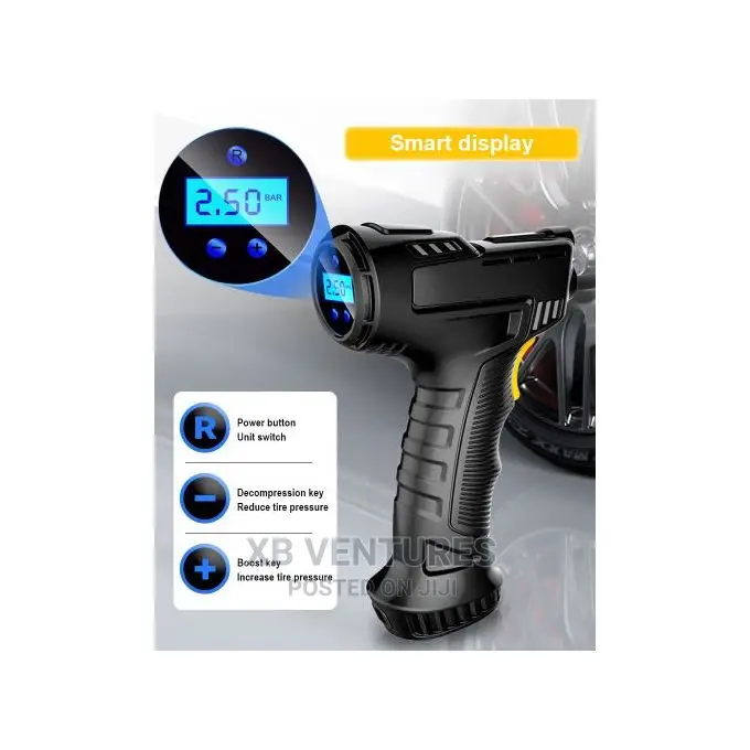 Portable Digital Tire Inflator Car Air Compressor