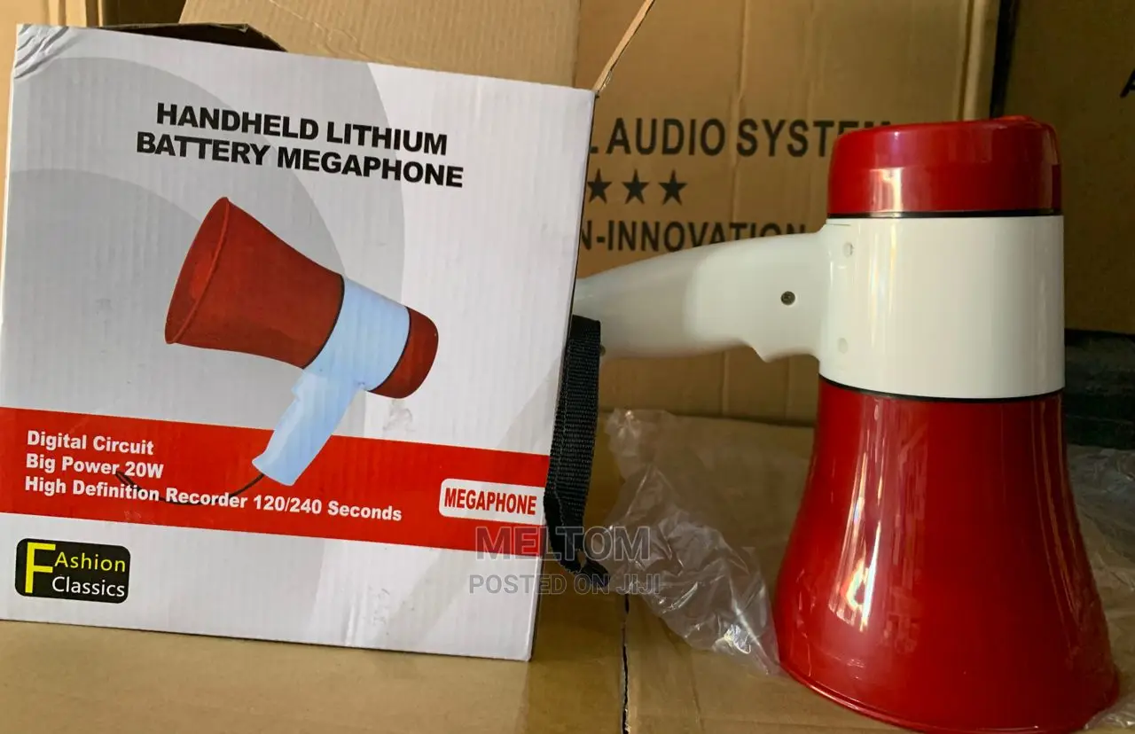 Handheld Megaphone