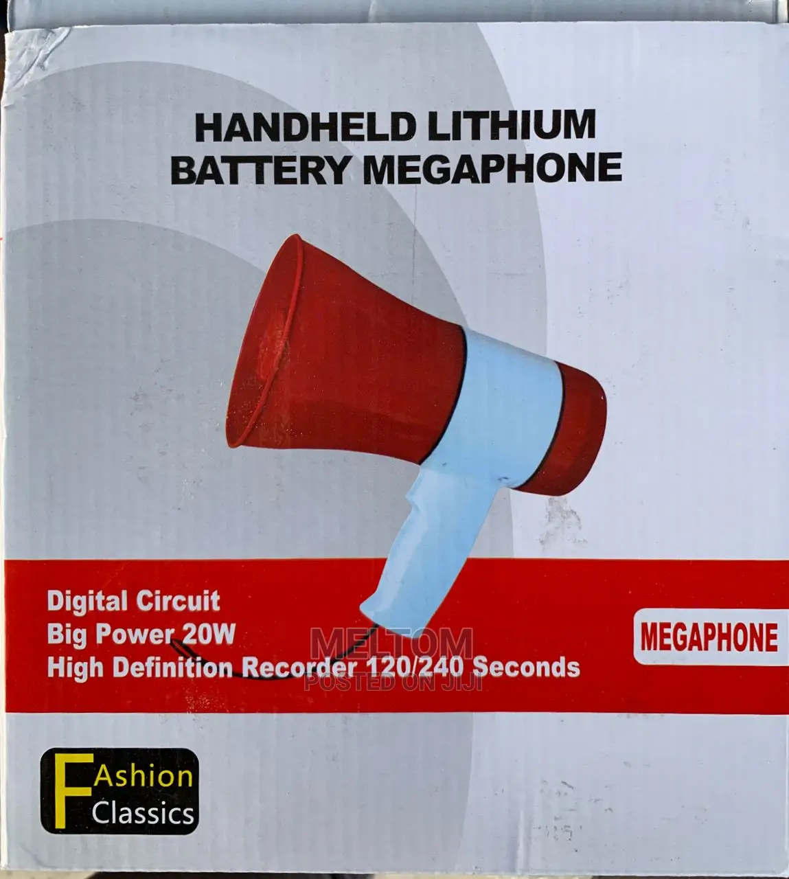 Handheld Megaphone