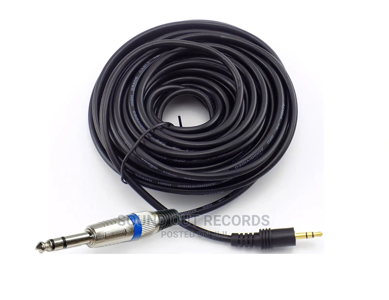 Malemale Malefemale 3.5mm/6.5mm Aux Headphone Extension