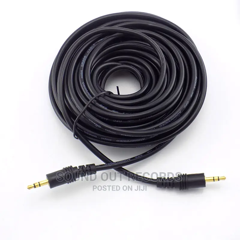 Malemale Malefemale 3.5mm/6.5mm Aux Headphone Extension