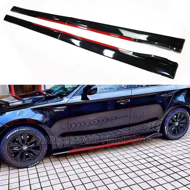 Universal Side Kit or Running Board for Every Car Available