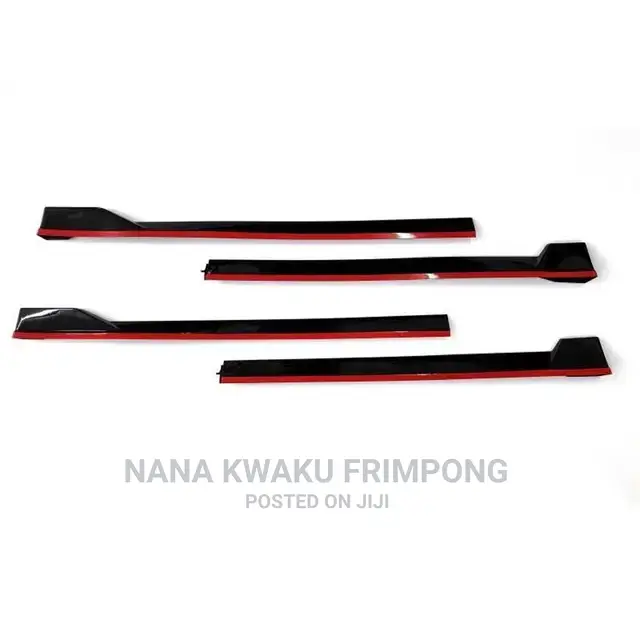 Universal Side Kit or Running Board for Every Car Available