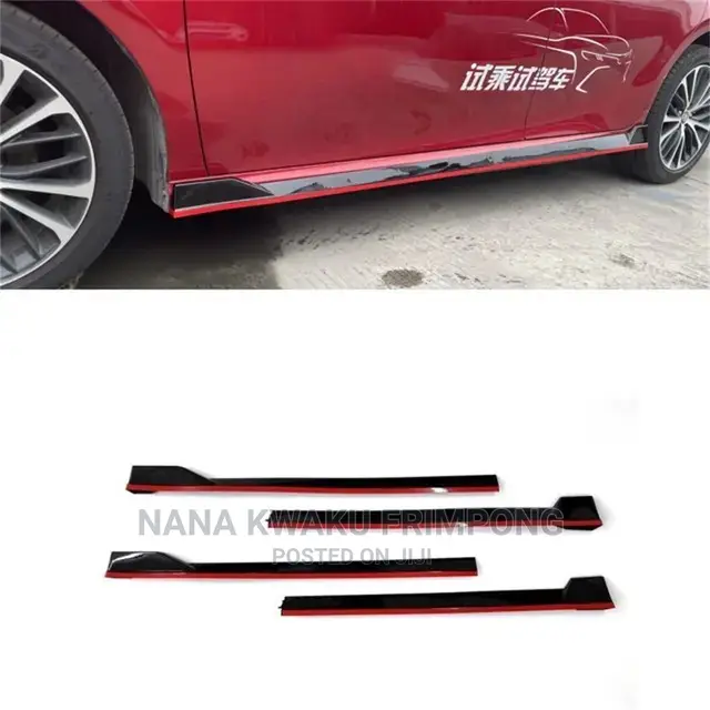 Universal Side Kit or Running Board for Every Car Available
