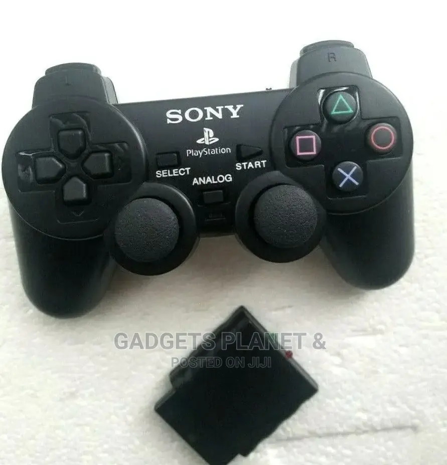 Play Station Dual Shock 2 Analog Wireless Controllers - 2.4G