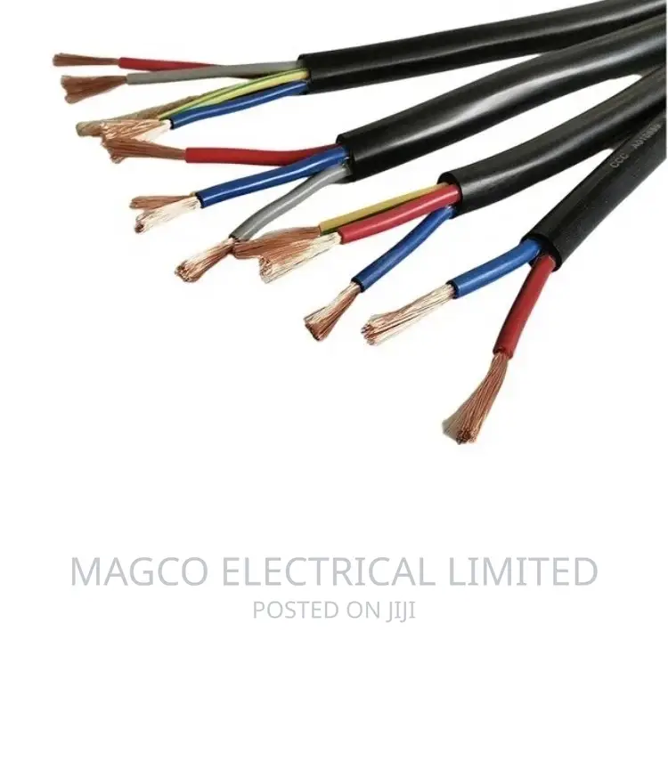 Cable 4mm 3core Turkey