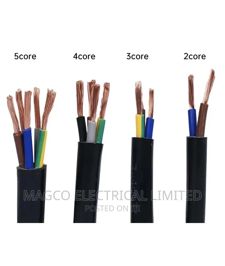 Cable 4mm 3core Turkey