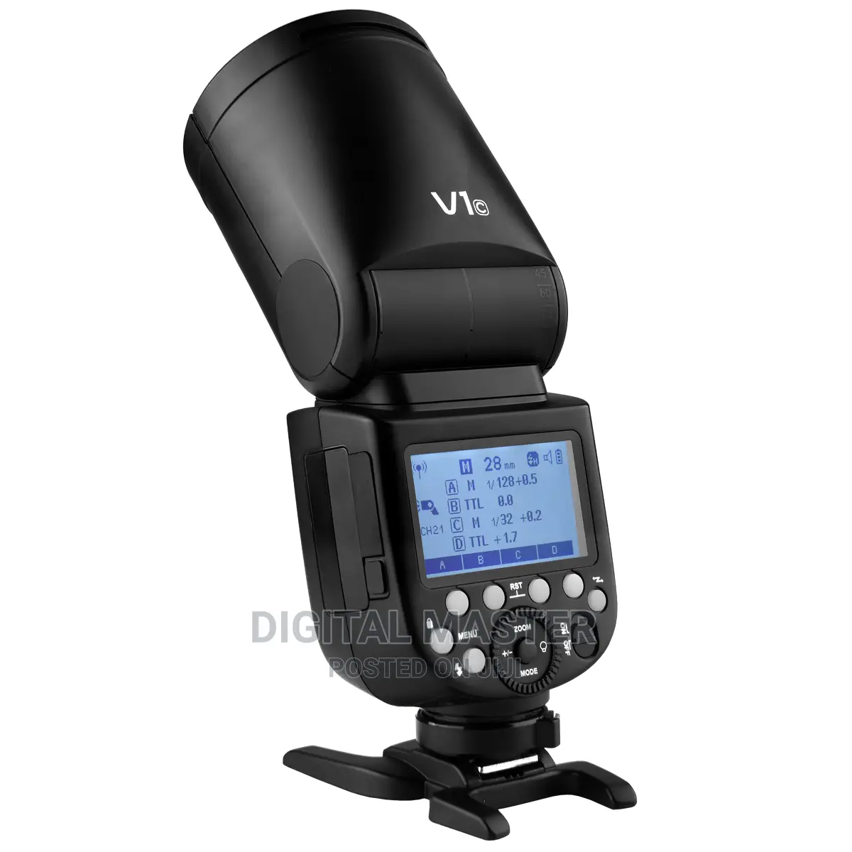 Godox V1c Speedlite For Canon Cameras