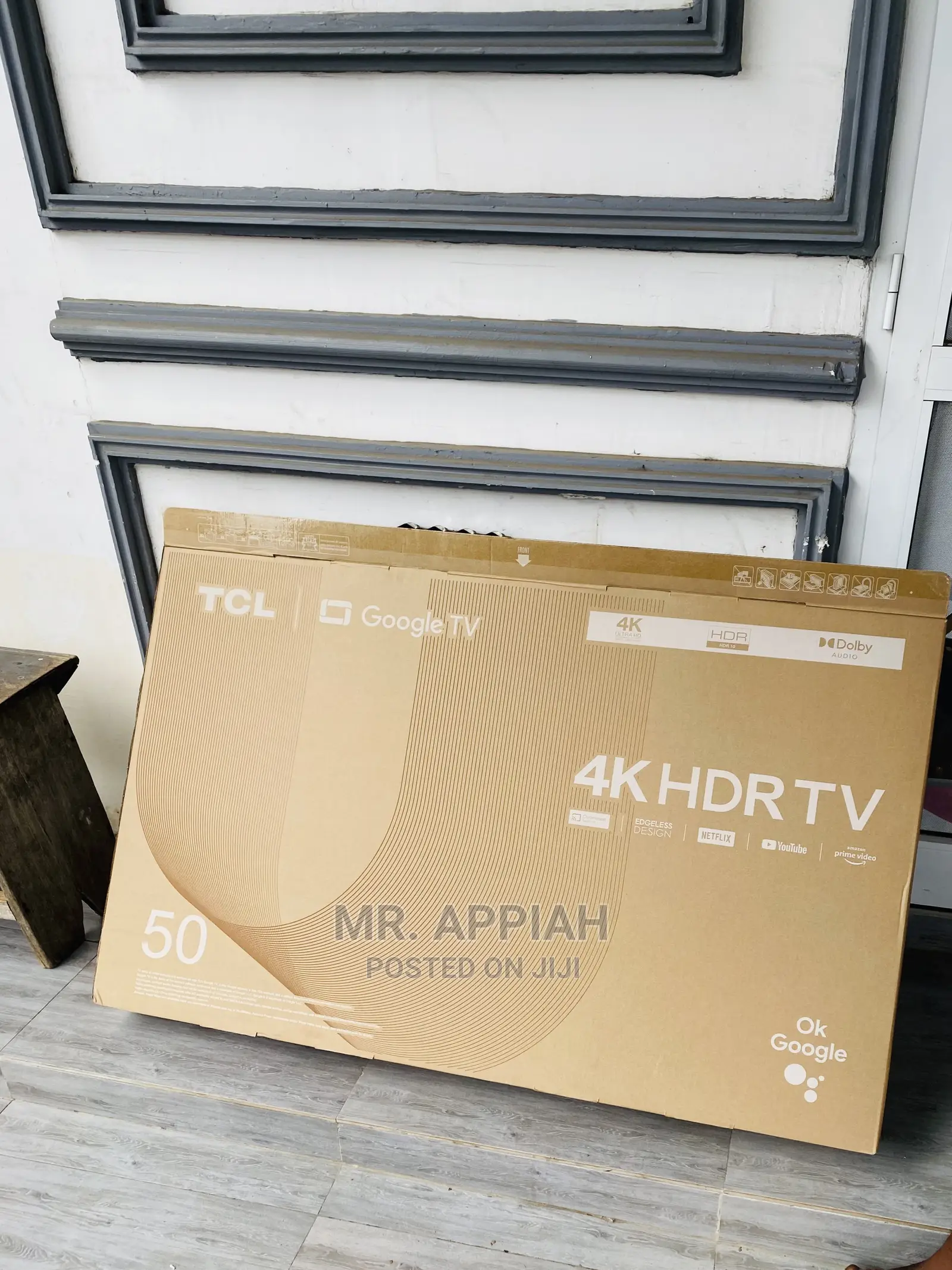 Elegant TCL 50 Inch Android Color Tv  Available, 