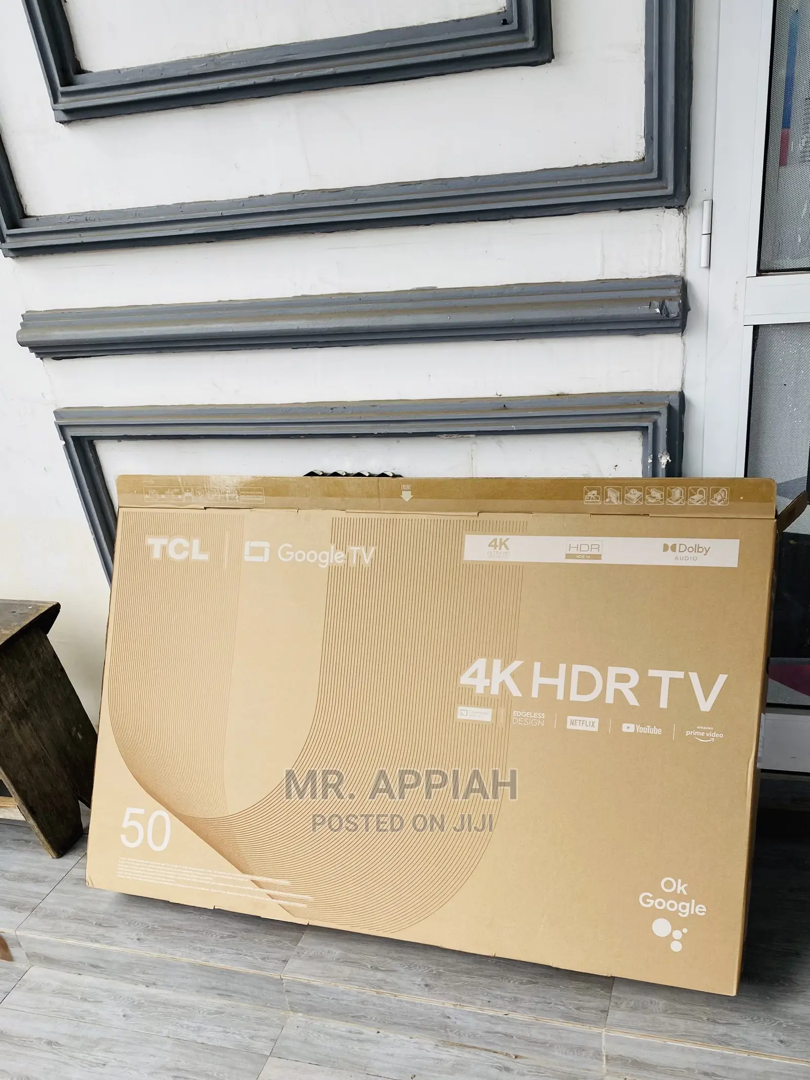 Elegant TCL 50 Inch Android Color Tv  Available, 