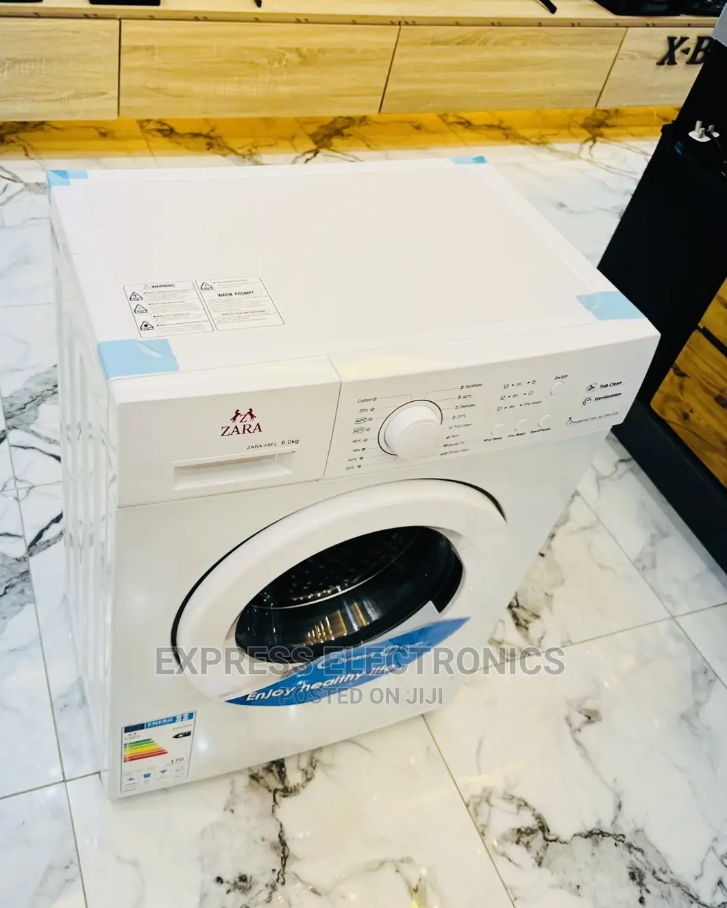 Quality Home of Electronics Zara Full Auto Washer 6kg