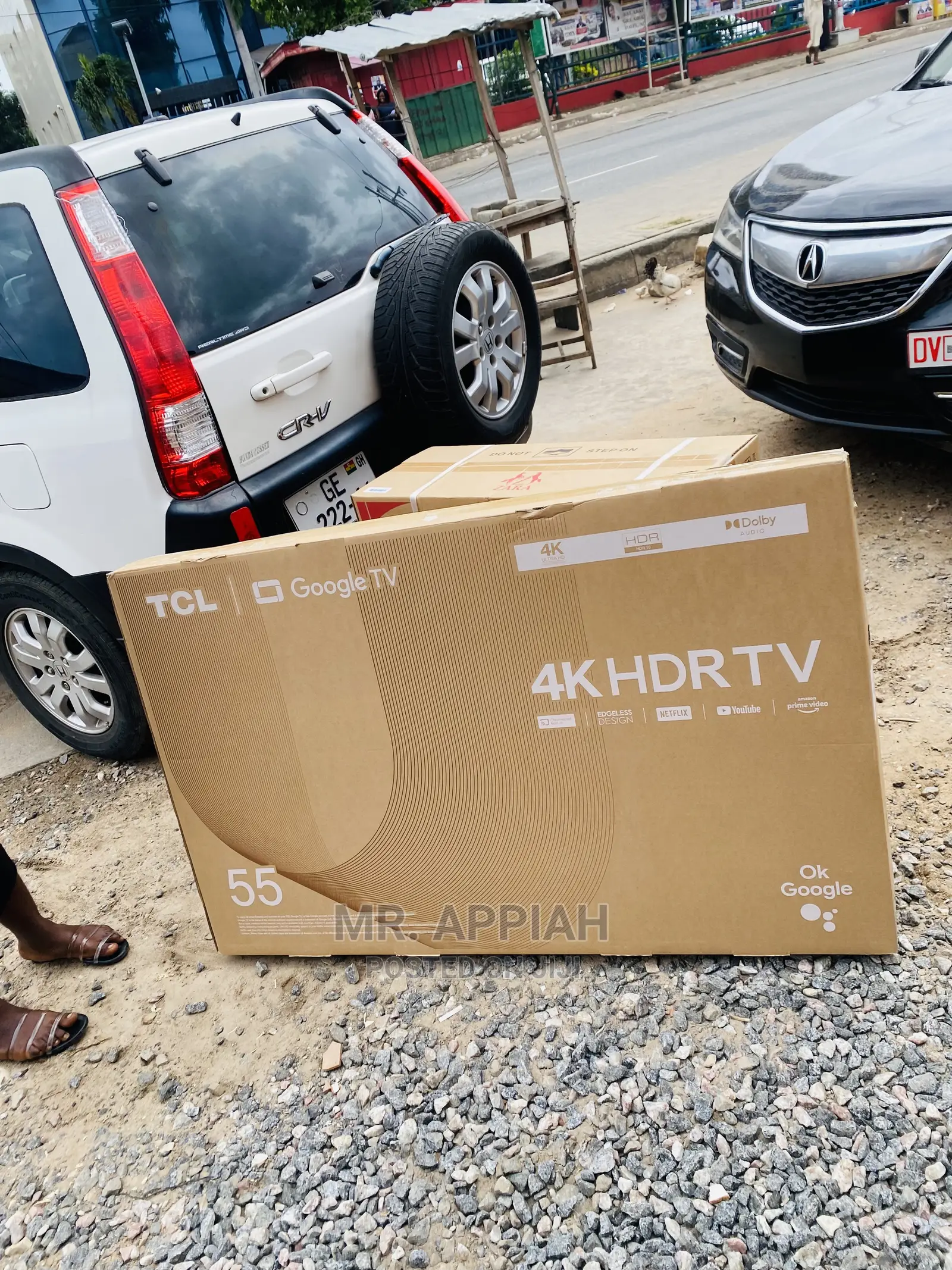 Budget Friendly TCL 55 Inch Ultra Hd Led Smart Tv 55p635
