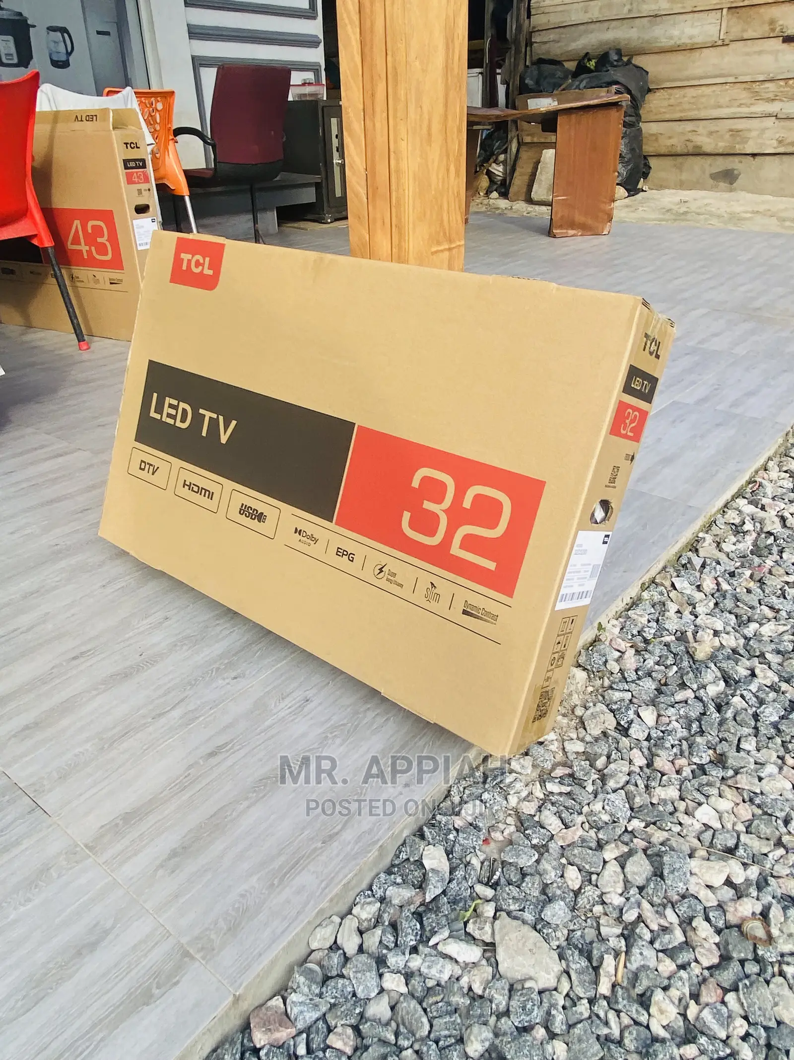 Extremely Quality TCL 32 Inch Full HD LED Tv 32D3200, 