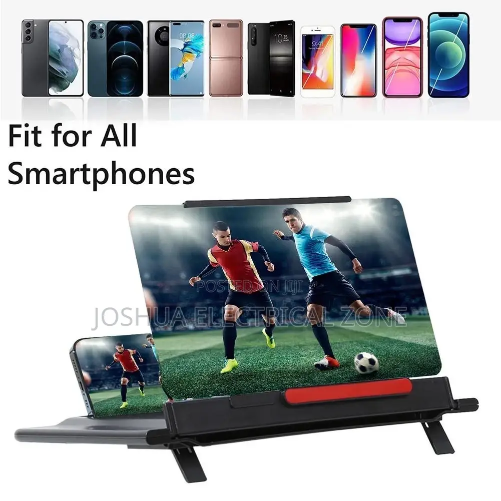 12 Inch 3d Mobile Phone Screen Magnifier Hd Video Amplifier