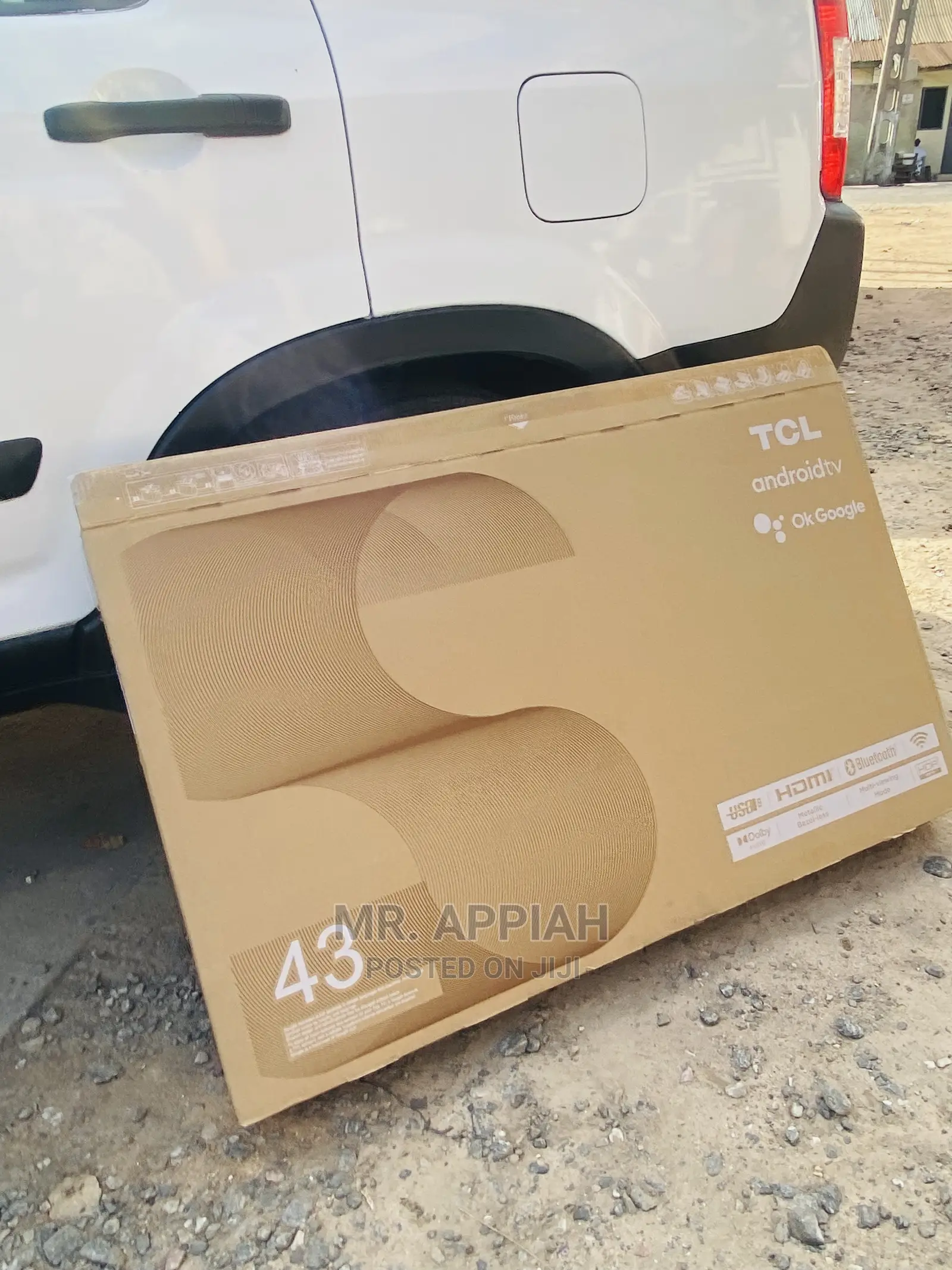 43P635,Authentic 43 Inch TCL UHD LED Tv, 