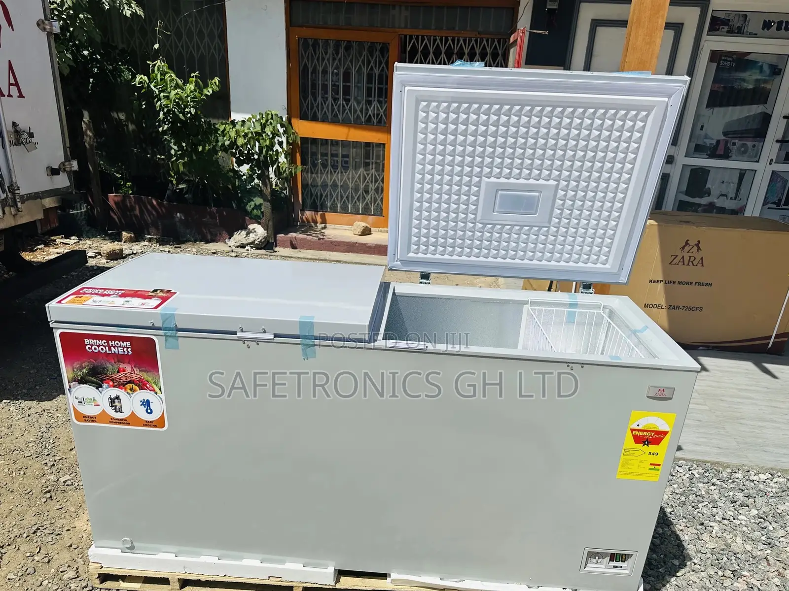 577 Liters Original Zara Doubledoor Chestfreezer