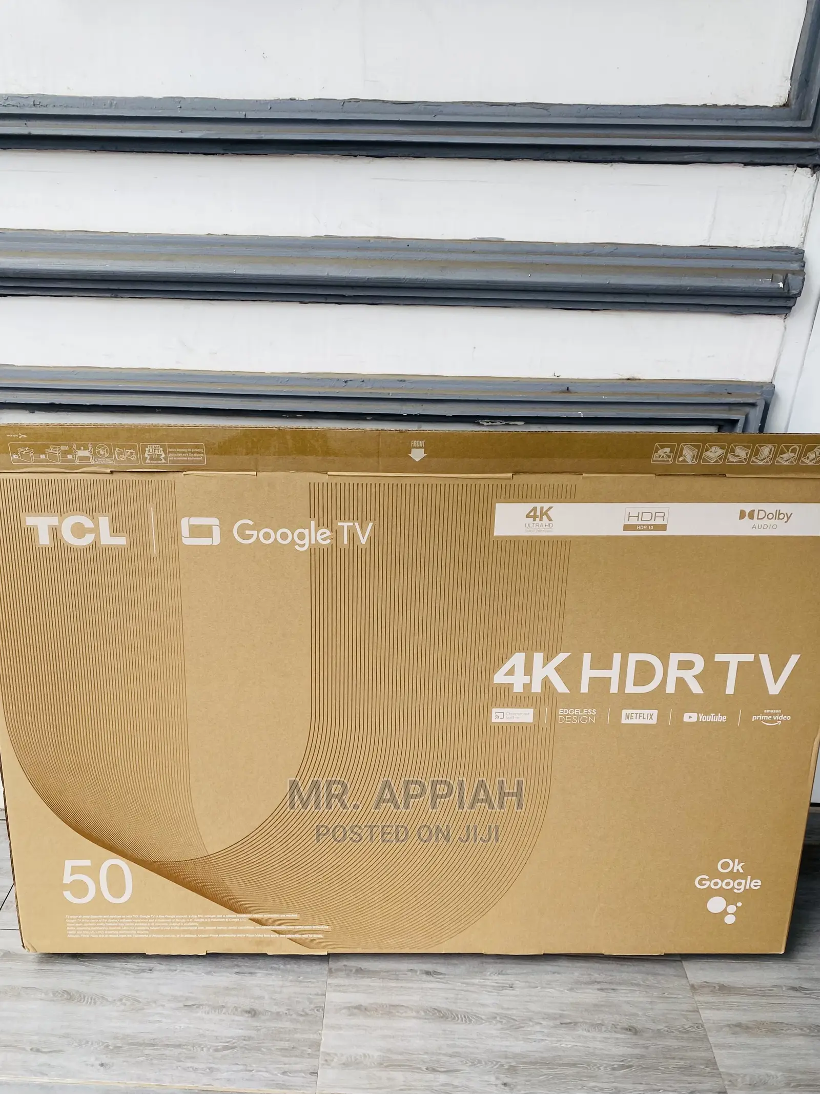 Beat Choice for TCL 50” HDR LED Tv(50P635)Black 