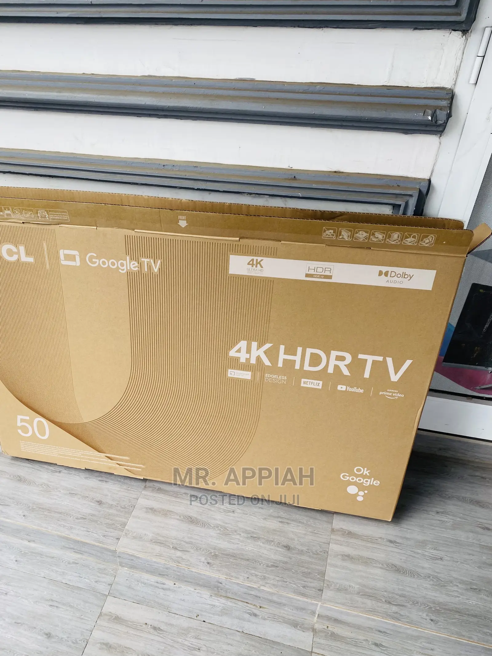 Beat Choice for TCL 50” HDR LED Tv(50P635)Black 
