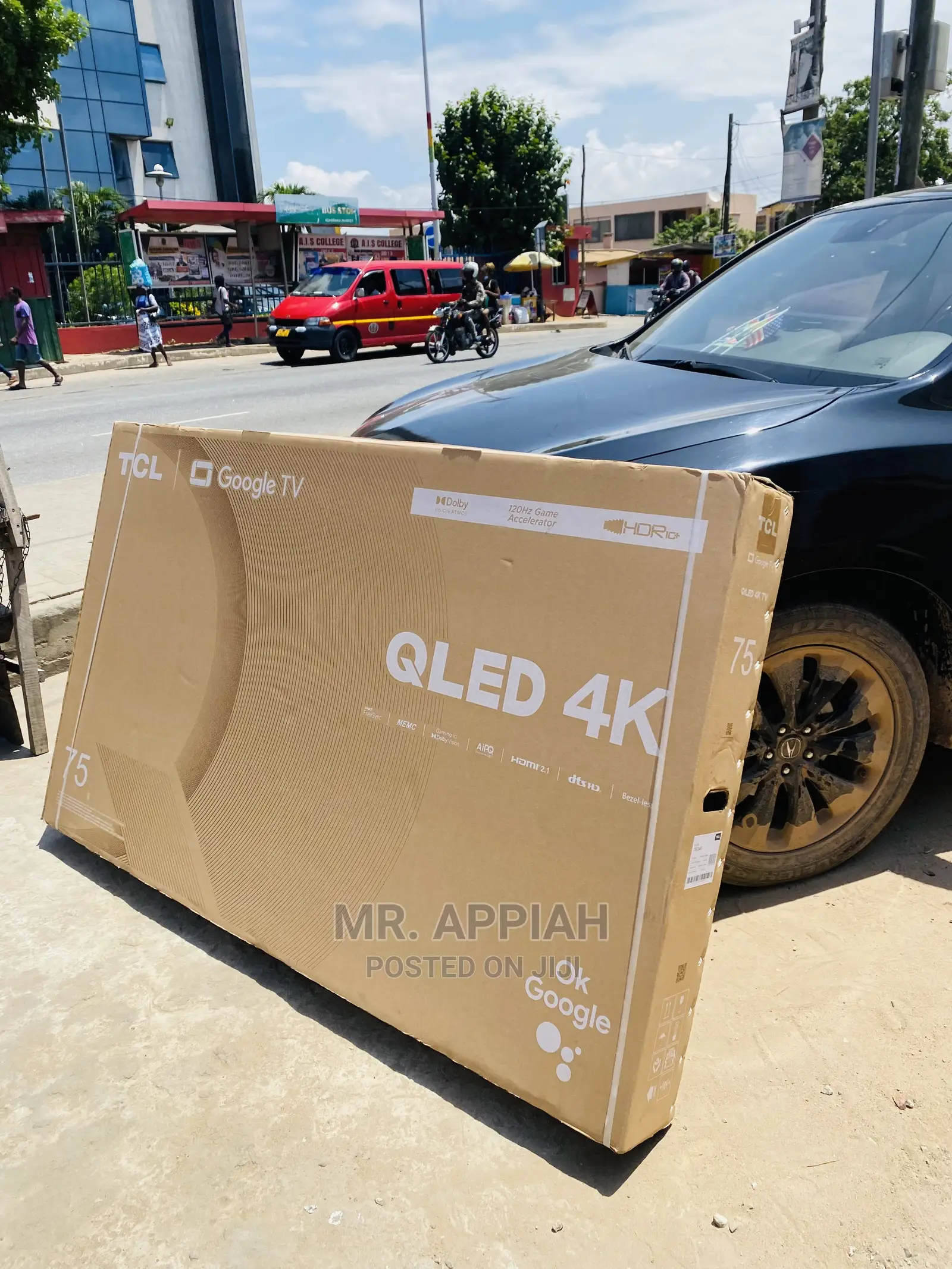 Durable Affordable TCL 75 Inch HDR Google Tv 65P635, 