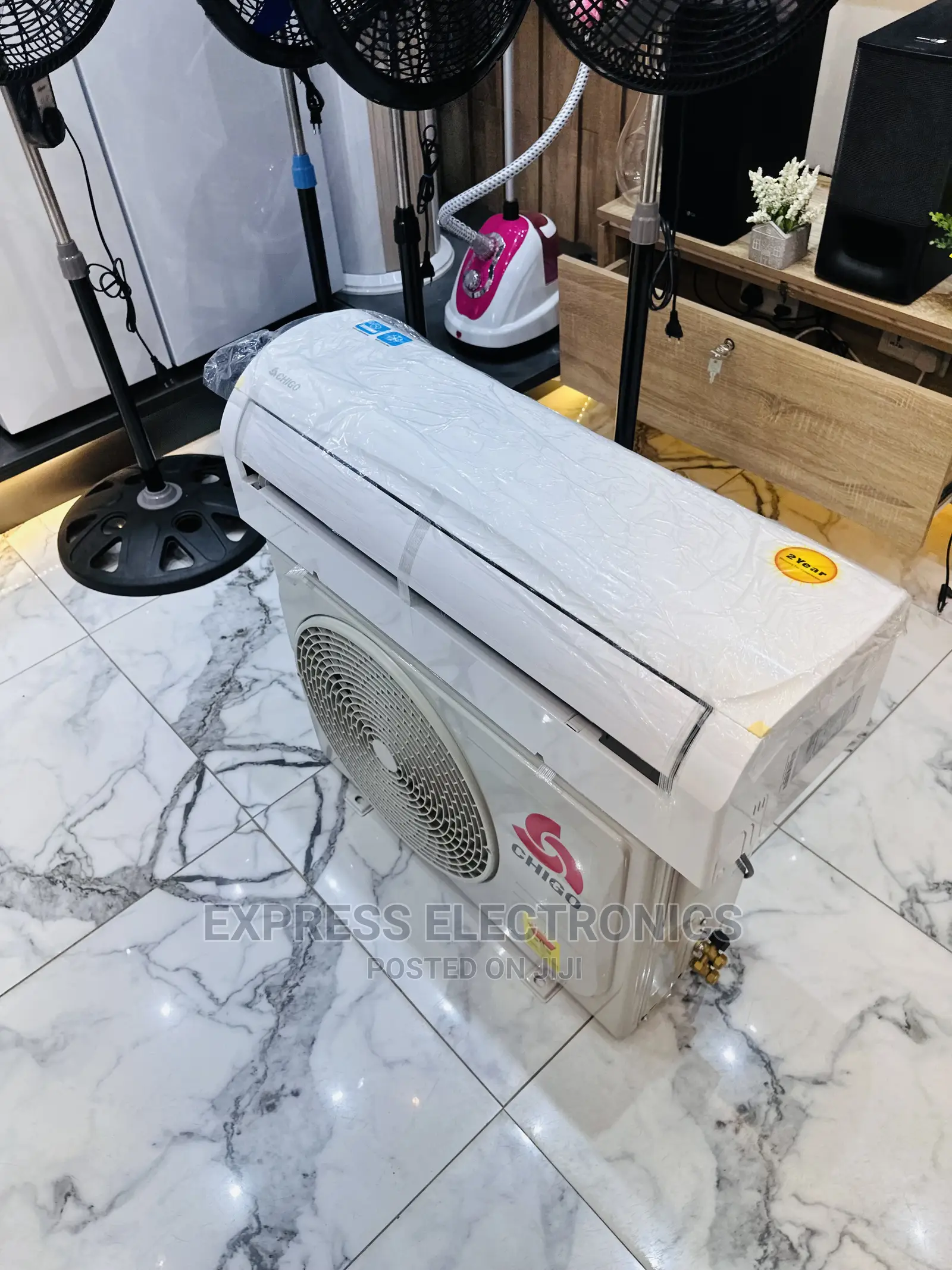 Buy for Less Chigo R410 Gas AC White 3hp Split