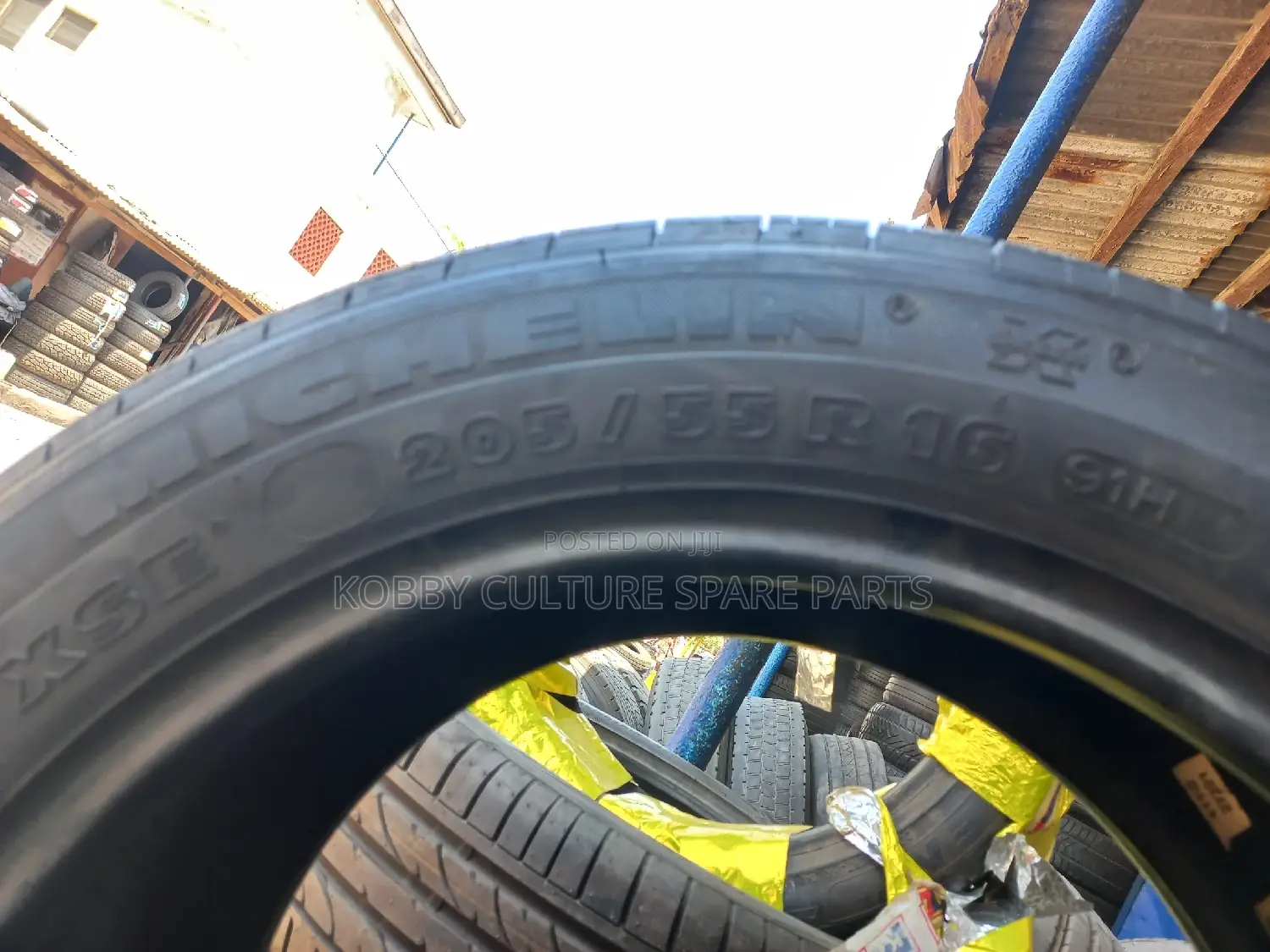 Michelin 205/55r18 Tyres
