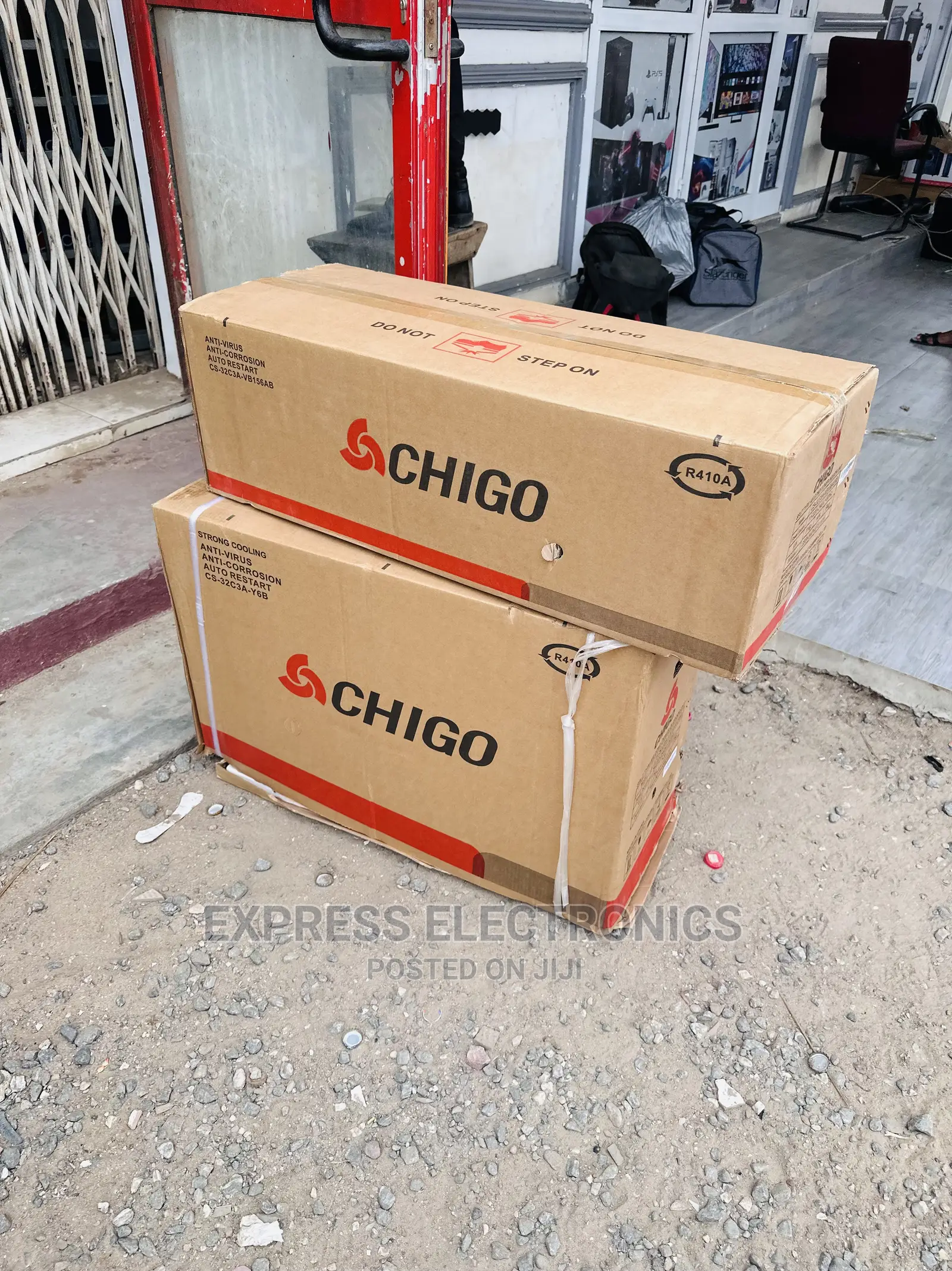 Soft Care Airflow Chigo Split 2.5hp R410 Gas