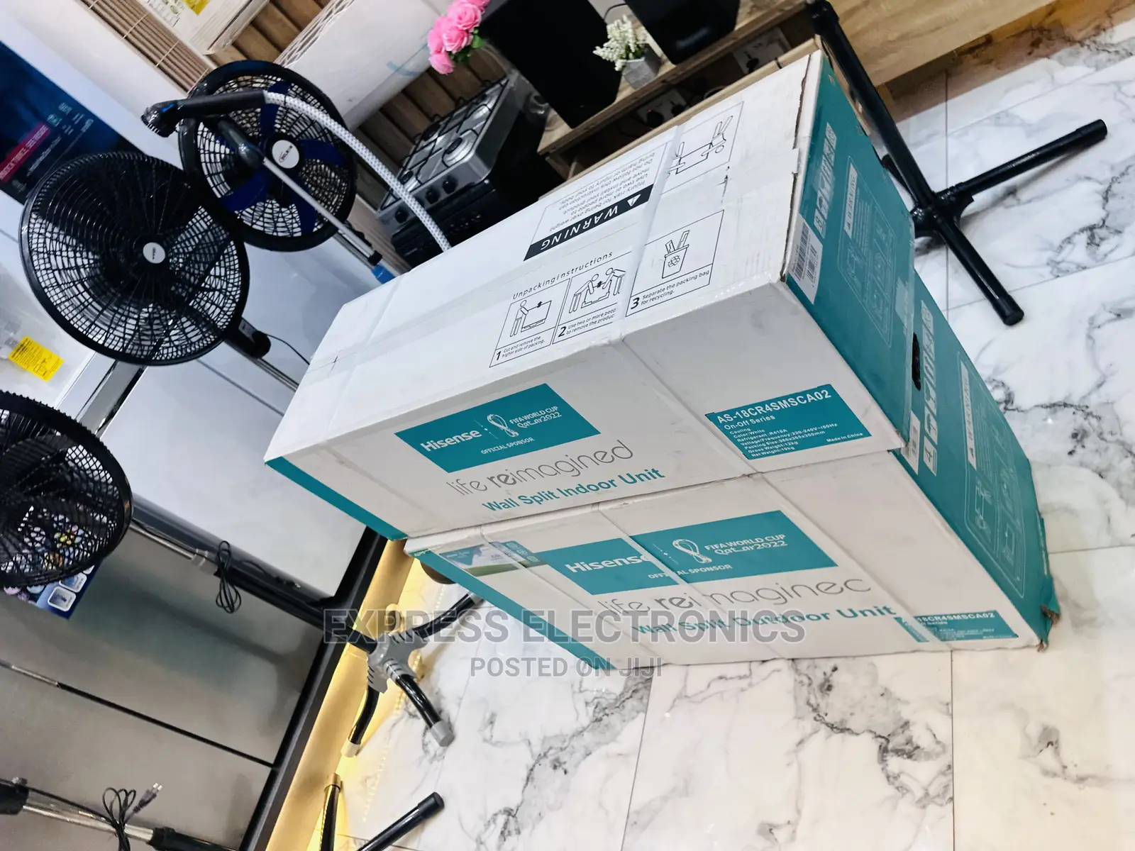 Hisense Stylish Model Split R410 Gas 2.0hl AC