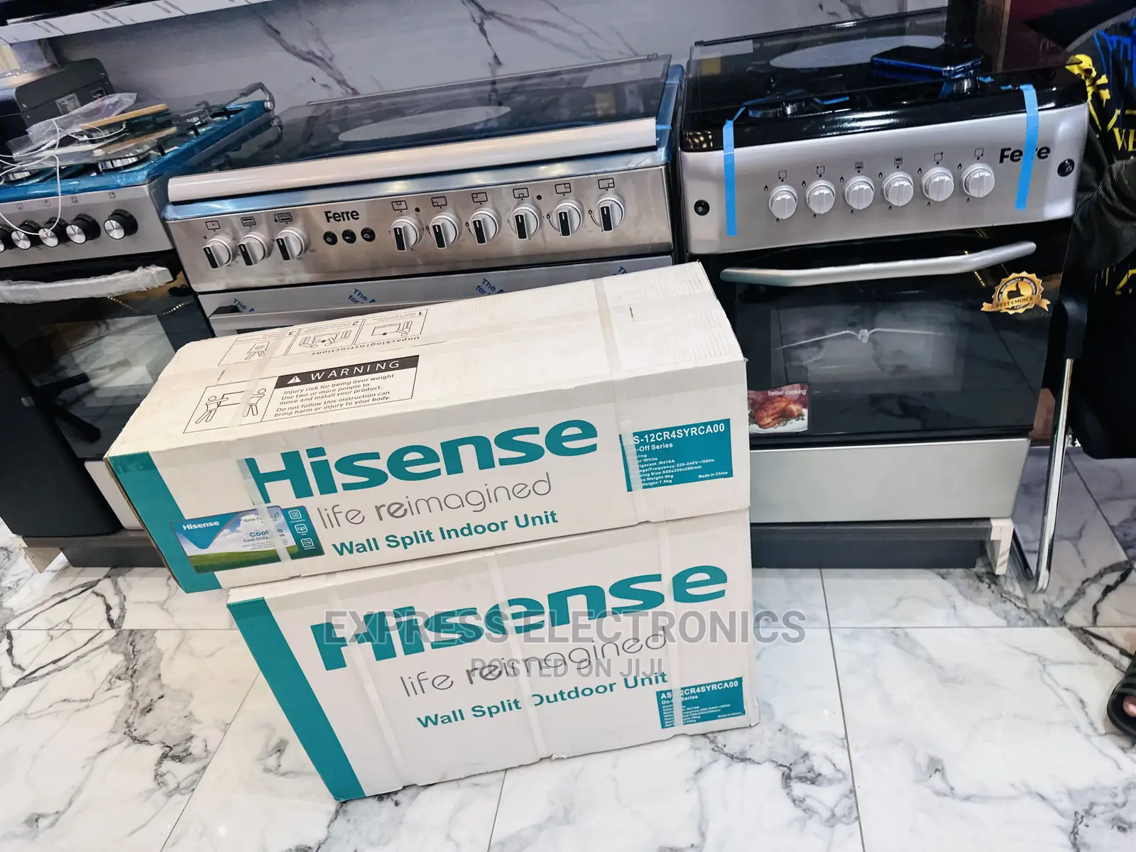 Soft Care Airflow Split R410 Gas 1.5hp Hisense