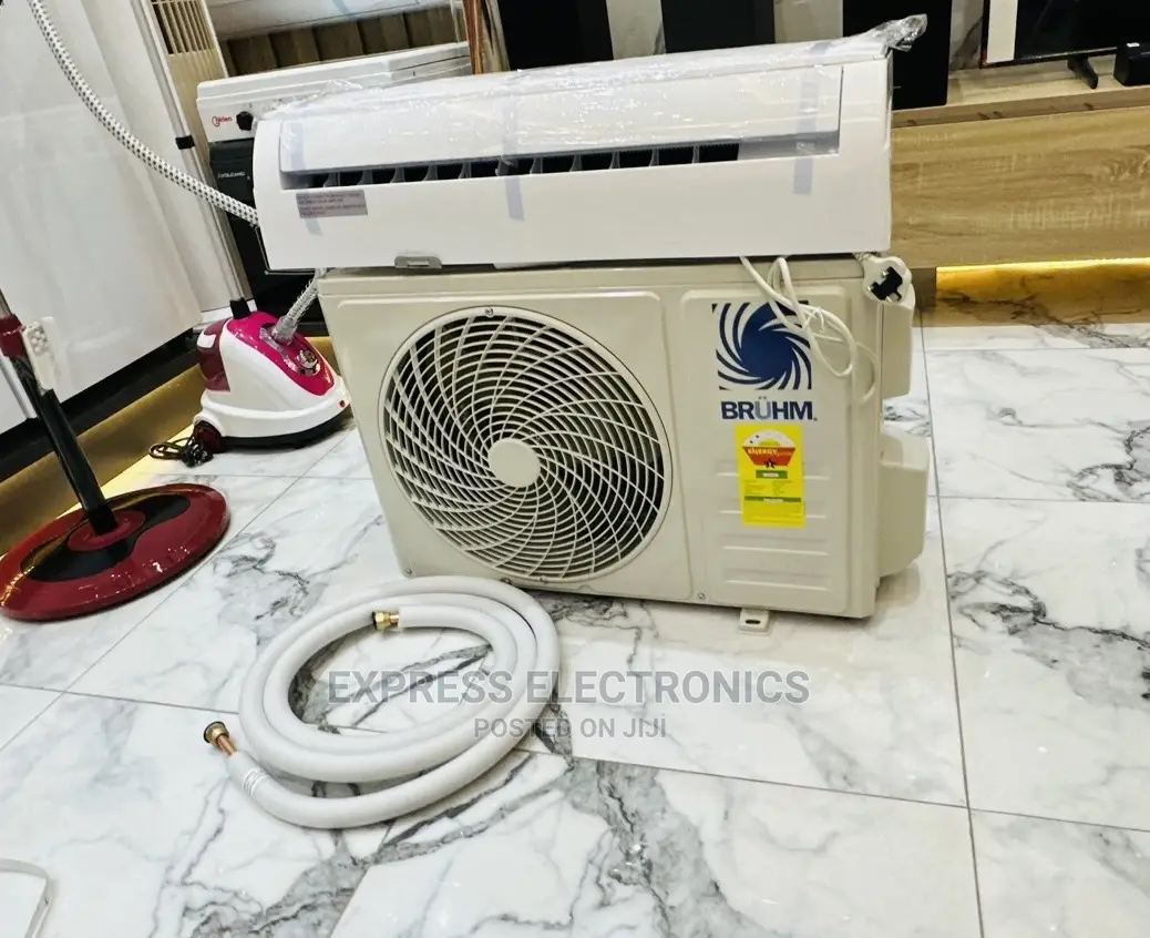 Soft Care Airflow Split Bruhm 1.5hp R410 Gas White