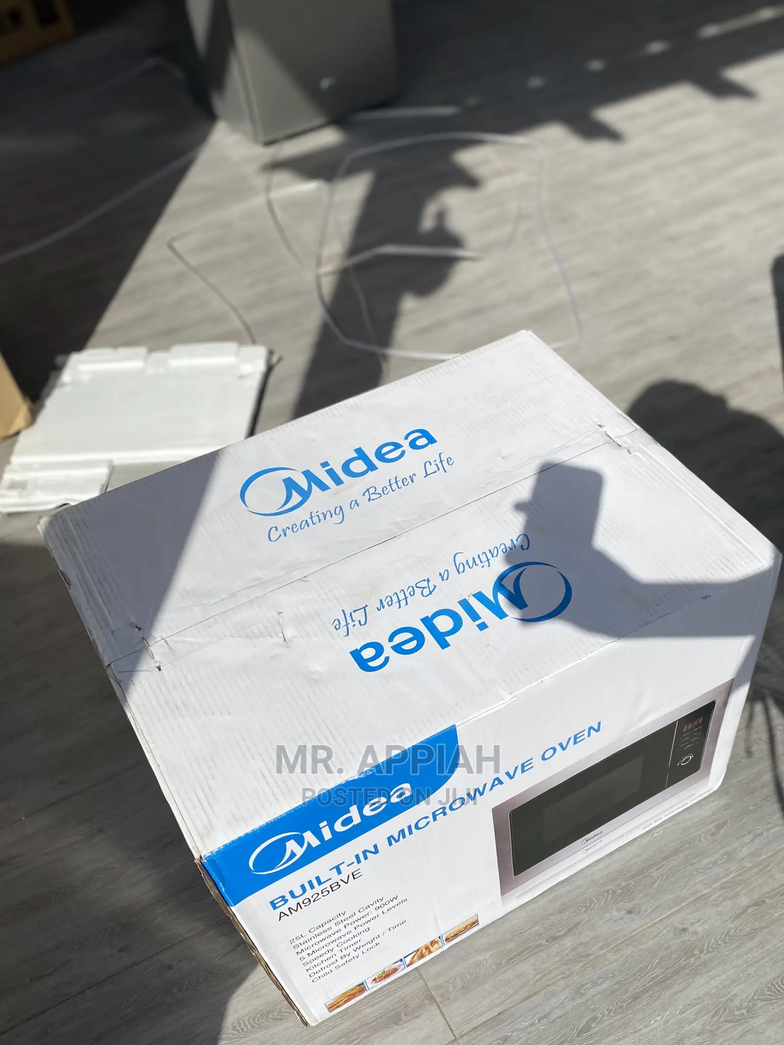 Midea🤩🤩(Built-in)Microwave Oven At Best Deal AM925BVE,