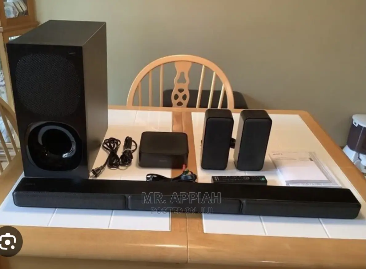 Fresh in Box  Sony HT-S40R 600watt Soundbar System(5.1ch)