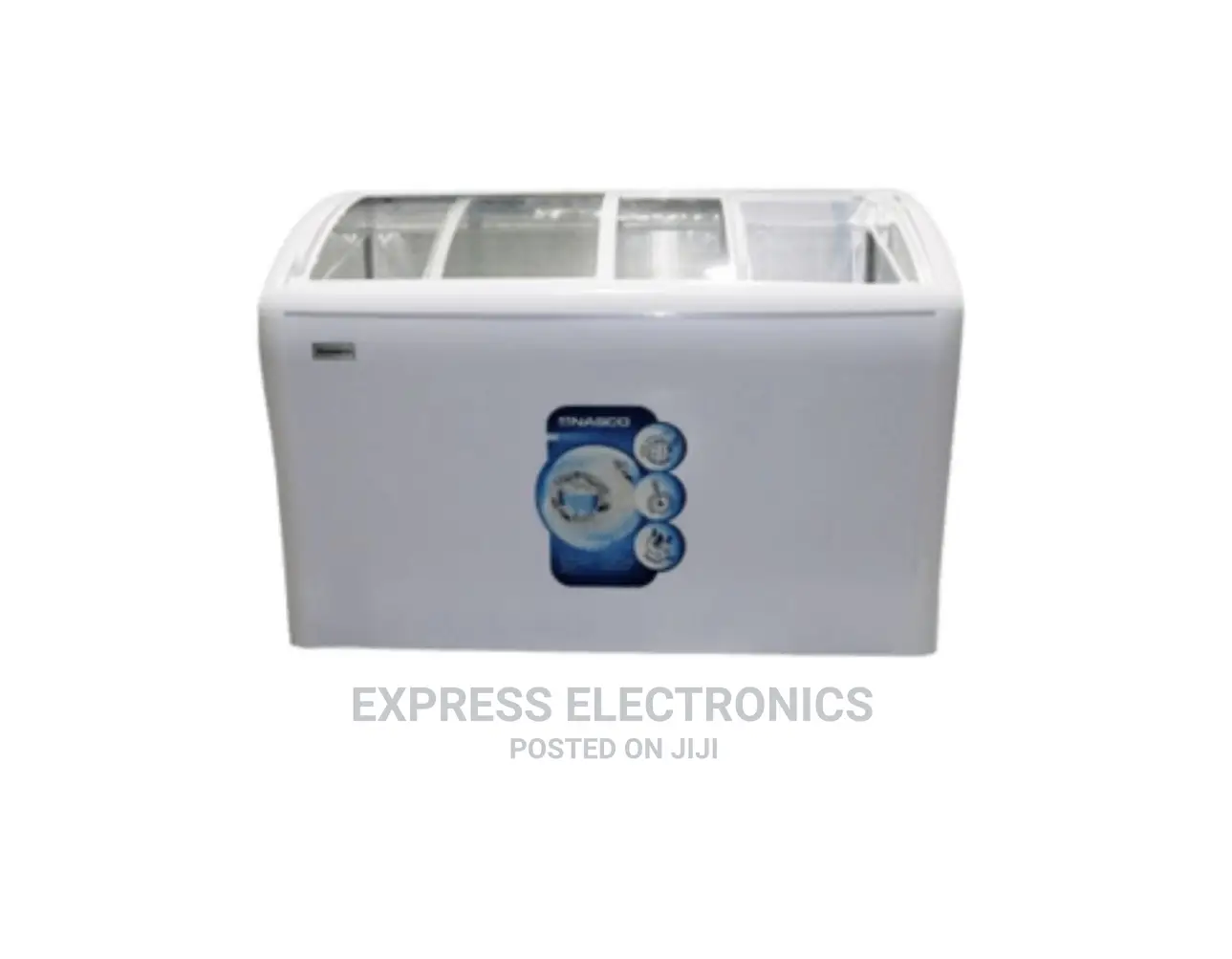 Text Us for Nasco 400L Display Freezer [NAS-FS400G]