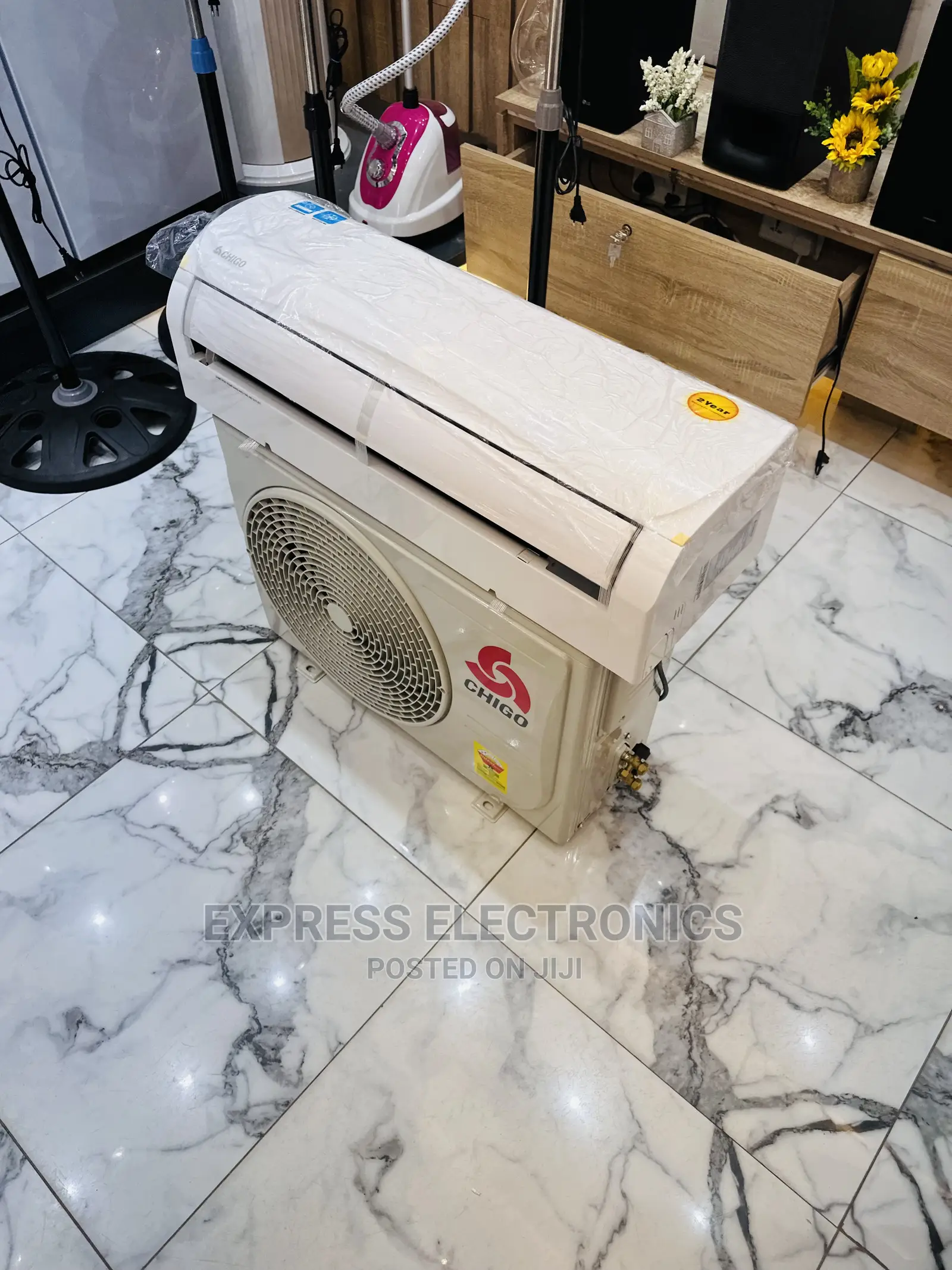 Chigo~1.5hp~Split~R410 Gas