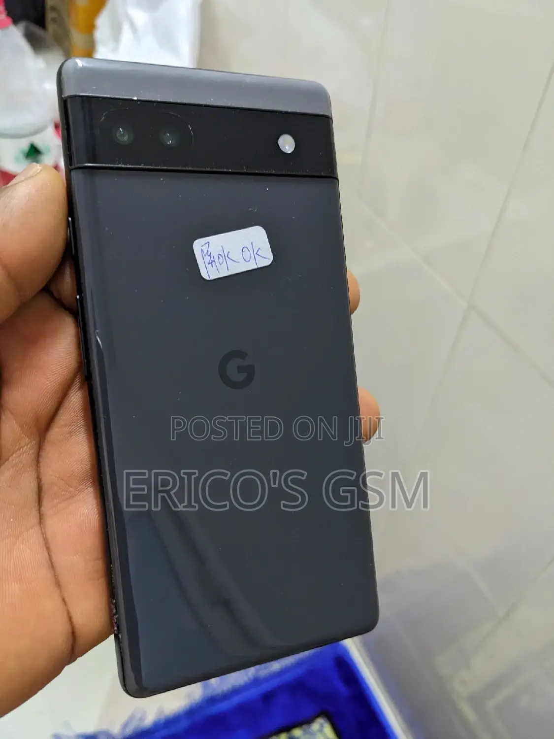 Google Pixel 6a 128 GB Black