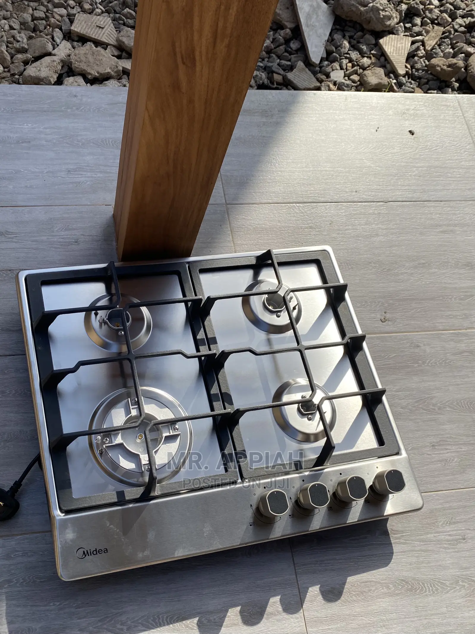 Reliable Affordable Midea 4 Gas Cooker at Best Deal 60G40ME