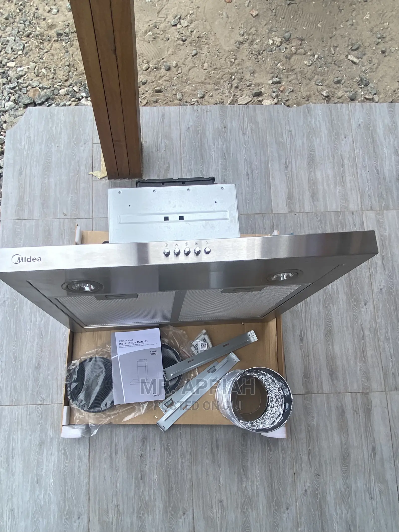 Eco-Friendly T-Shape Midea Heat EXTRACTOR 60M21 