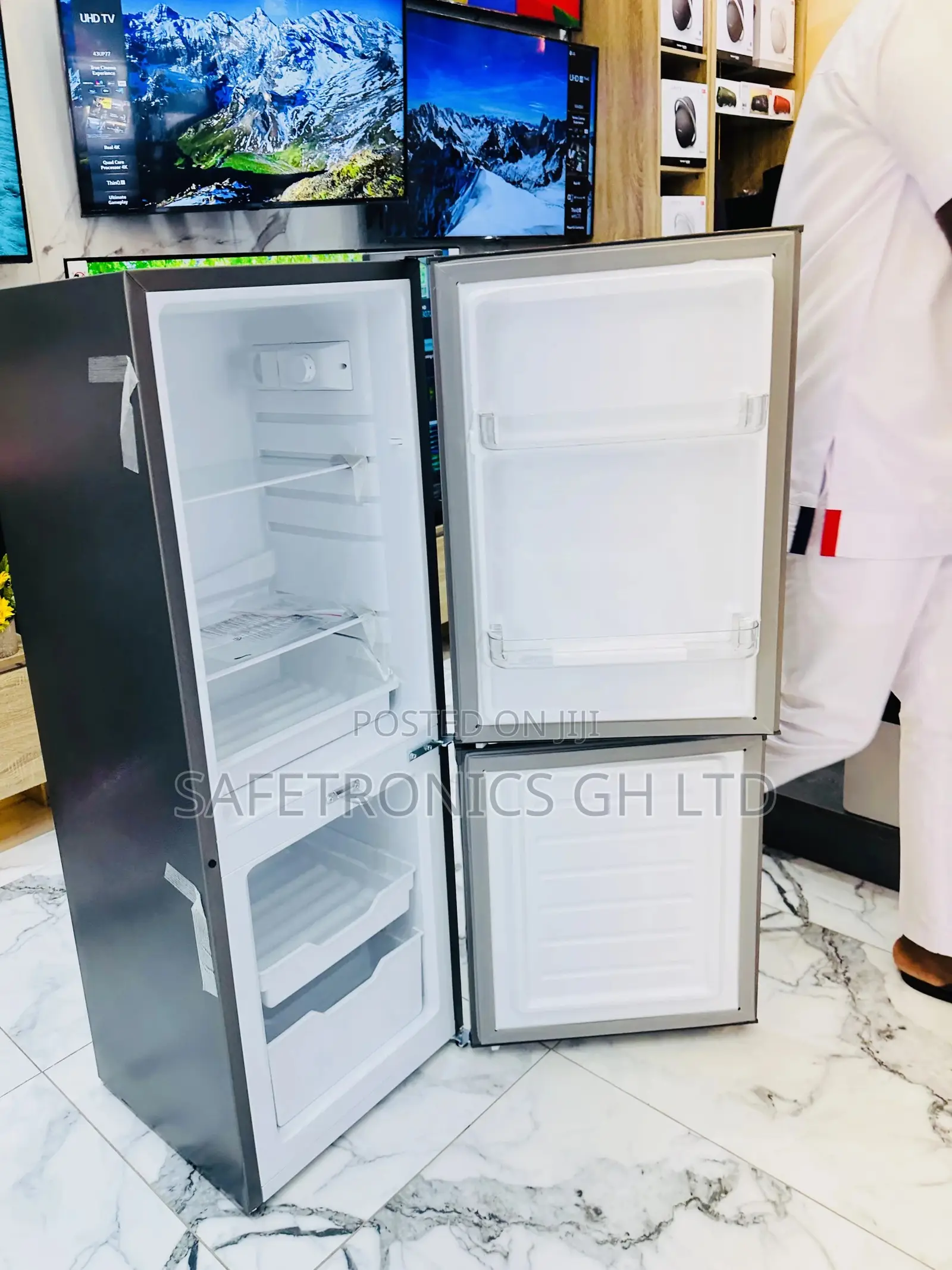 Good Zara-20bf Fridge Bottomfreezer Doubledoor Available 