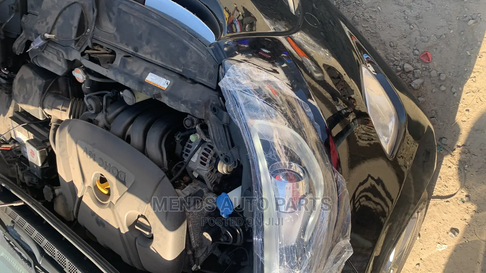 Hyundai Elantra 2014 LED Headlights