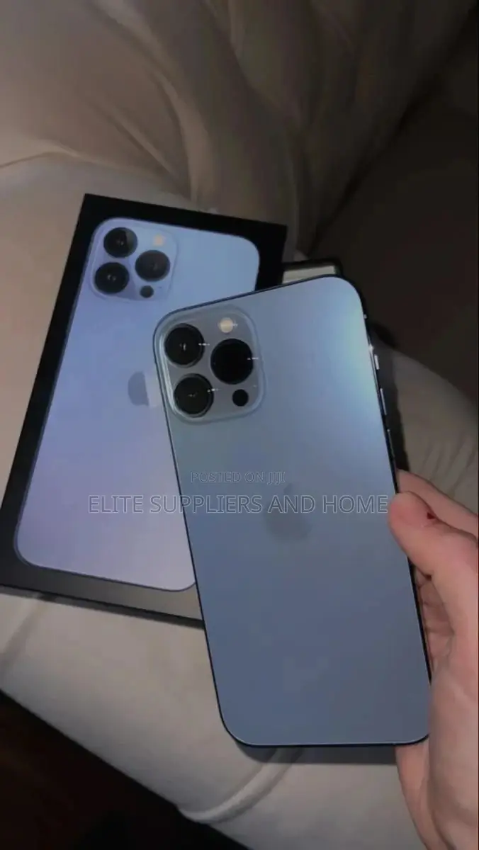 New Apple iPhone 13 Pro Max 128 GB Blue