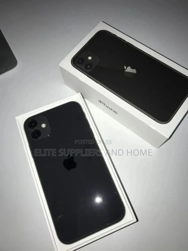 New Apple iPhone 11 128 GB Black